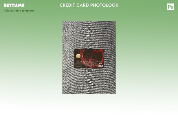 модерен стил Буркина Фасо Обединета банка за Африка виза картичка photolook пред